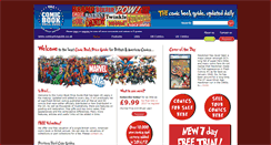 Desktop Screenshot of comicpriceguide.co.uk